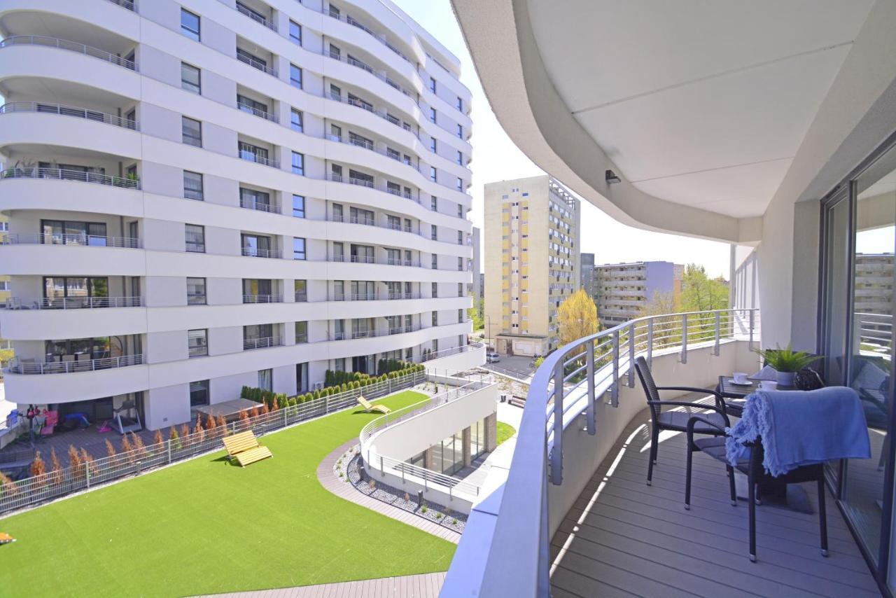 Apartamenty Bryza - Osiedle Sun Towers 38-39, Parking W Garazu سفينويتشي المظهر الخارجي الصورة