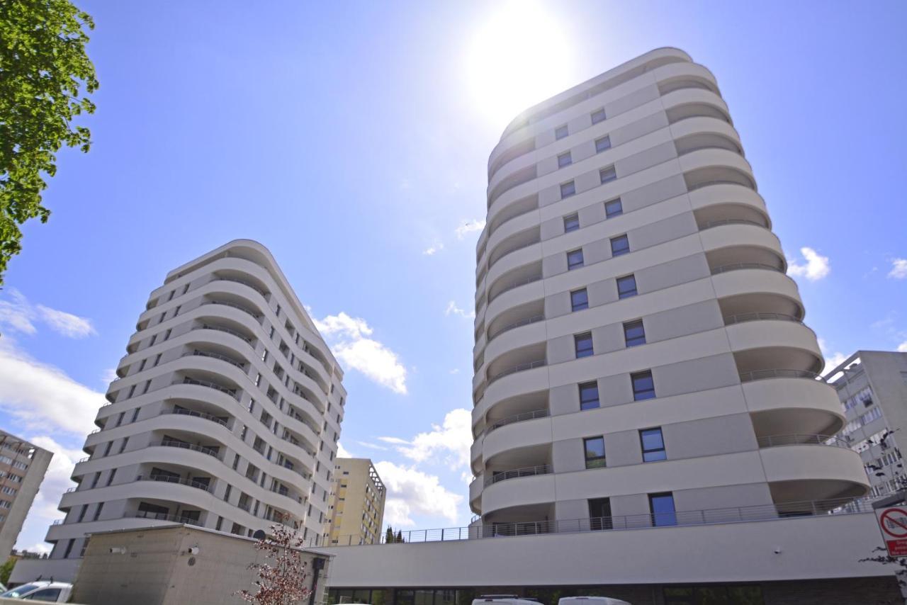 Apartamenty Bryza - Osiedle Sun Towers 38-39, Parking W Garazu سفينويتشي المظهر الخارجي الصورة